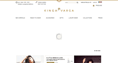 Desktop Screenshot of kingavarga.ro